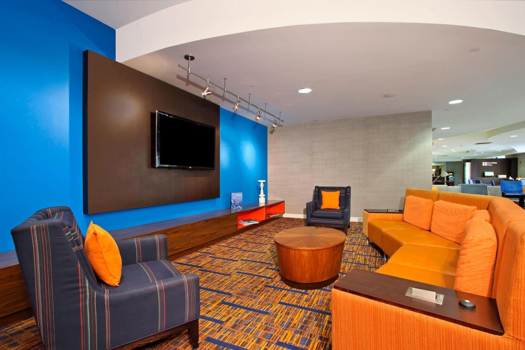 Courtyard Rockaway-Mount Arlington Hotel Bagian luar foto