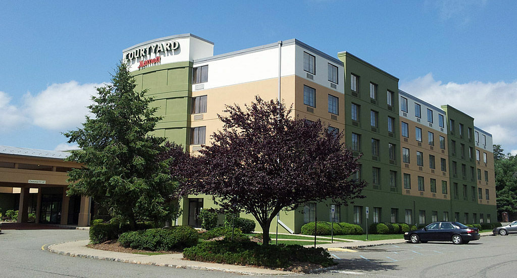 Courtyard Rockaway-Mount Arlington Hotel Bagian luar foto